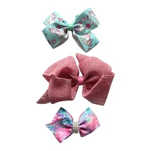 Hair Bow Accessory set
